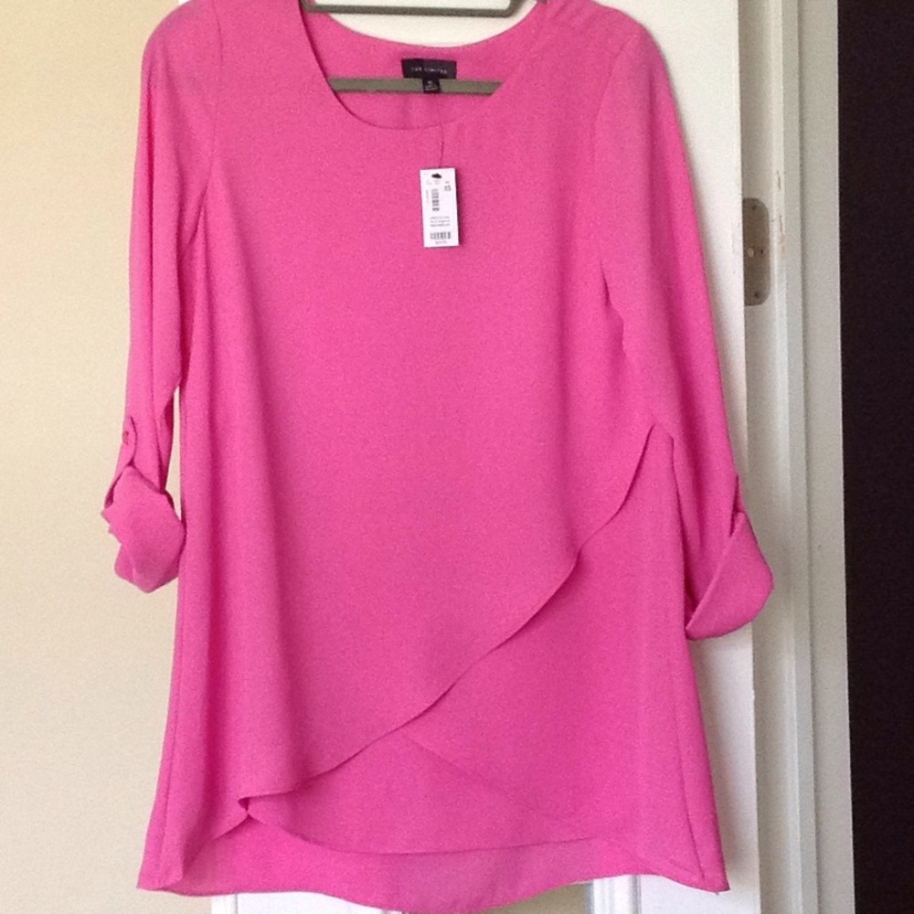 Limited blouse, pink